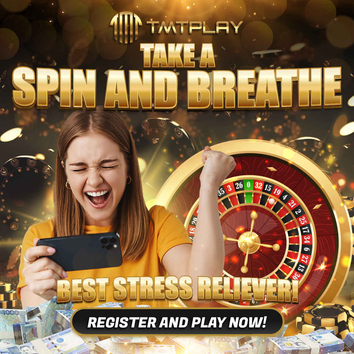 Spin and Win Roulette